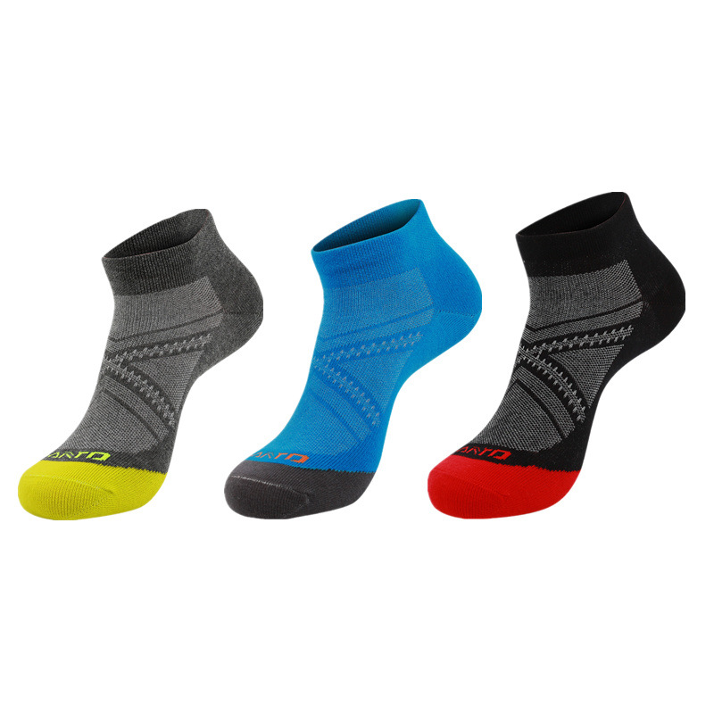 SANTO Spring Summer Outdoor Quick-drying Breathable Running Short Tube Socks For Men Women Short Socks